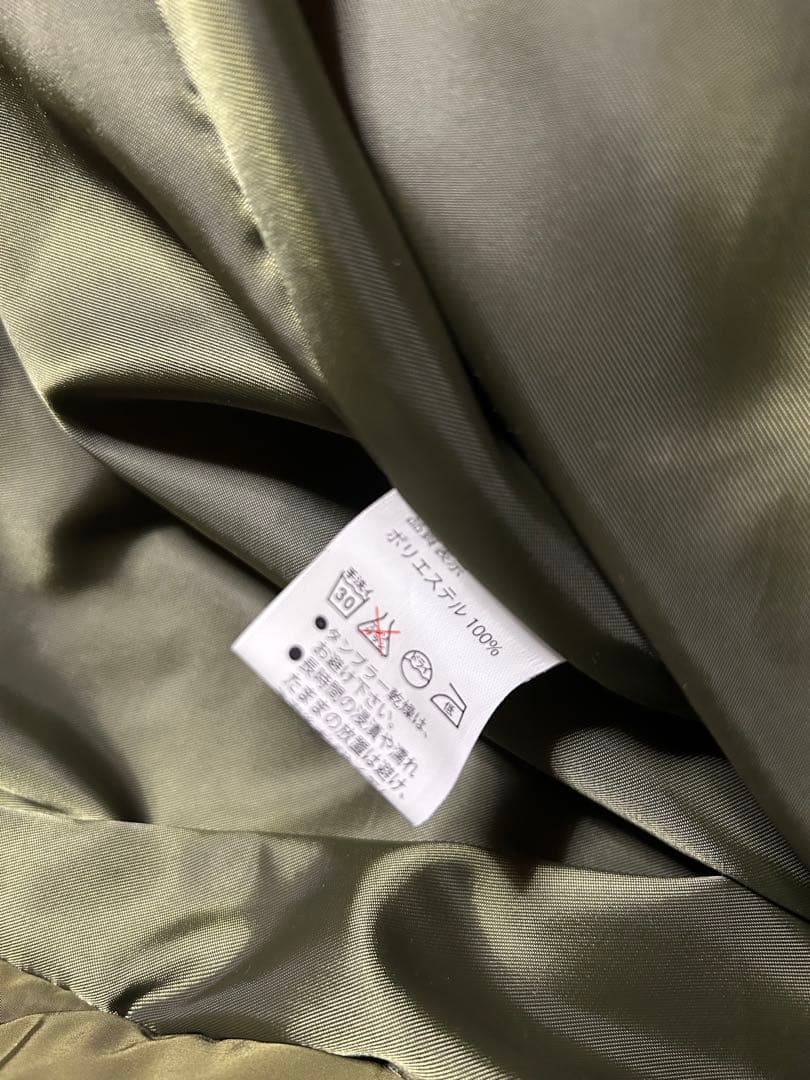 Milk Tea ミルクティー 中綿ロングママコート　ステラ4way