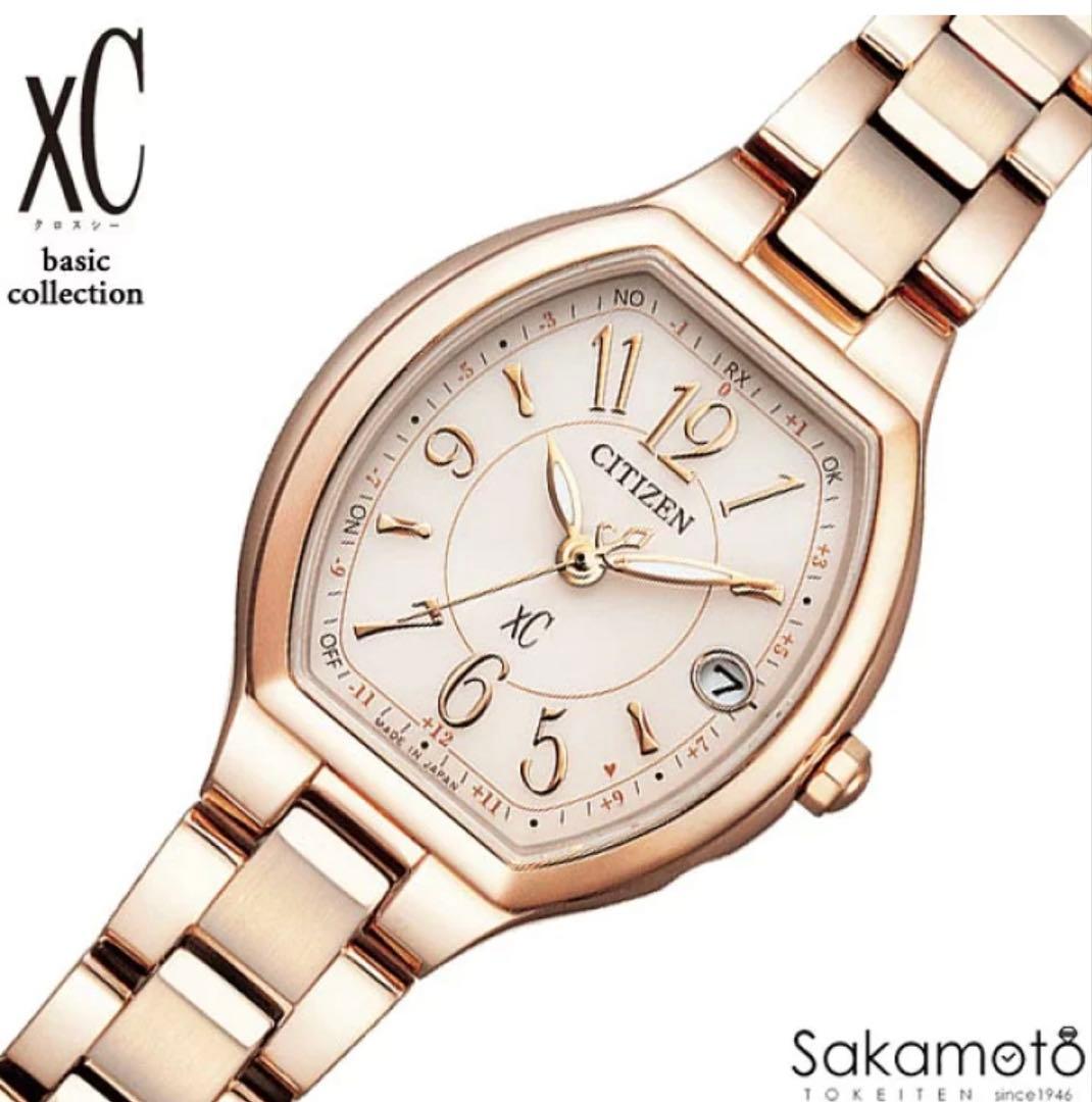 koi CITIZEN シチズンxC クロスシー【ES9365-54W】