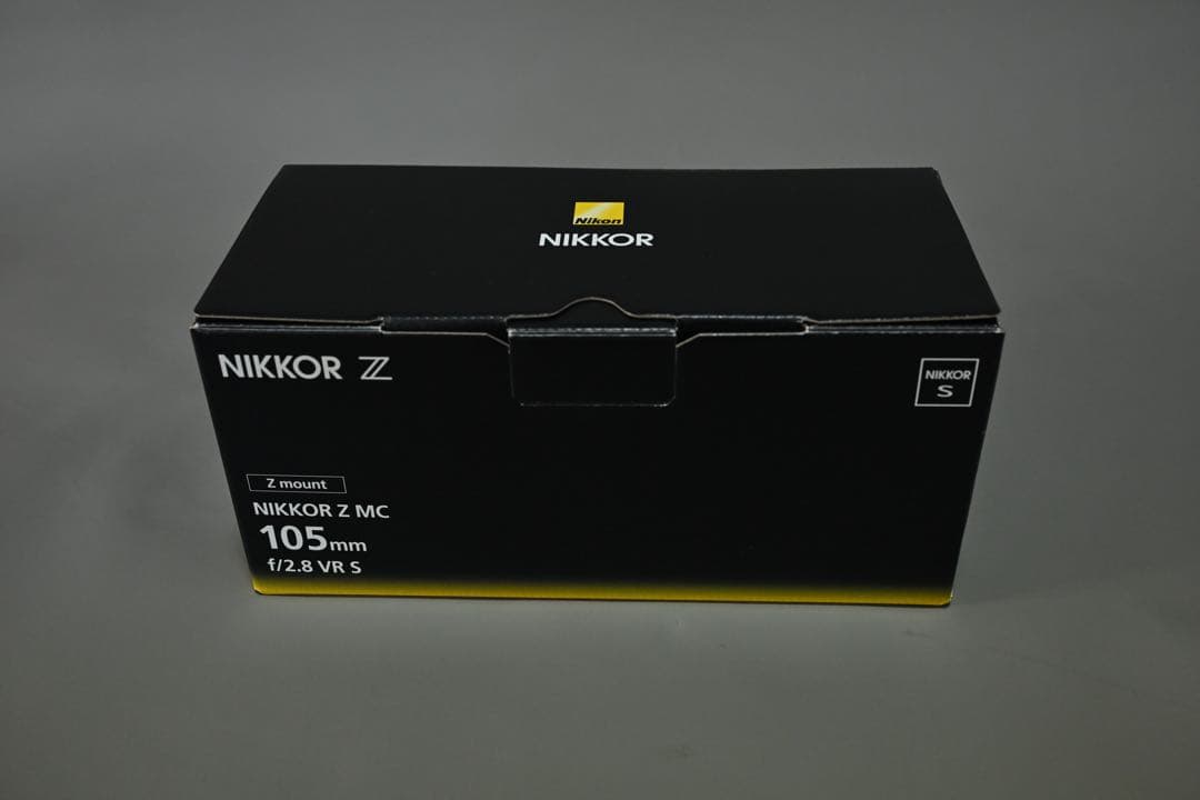 【最終値下げ】NIKKOR Z MC 105mm f/2.8 VR S