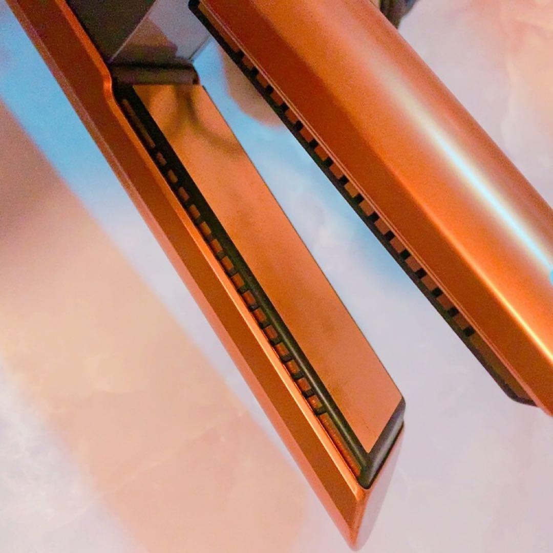 ☆状態良好☆dyson ダイソン ヘアアイロン HS03 ブラウン ストレート