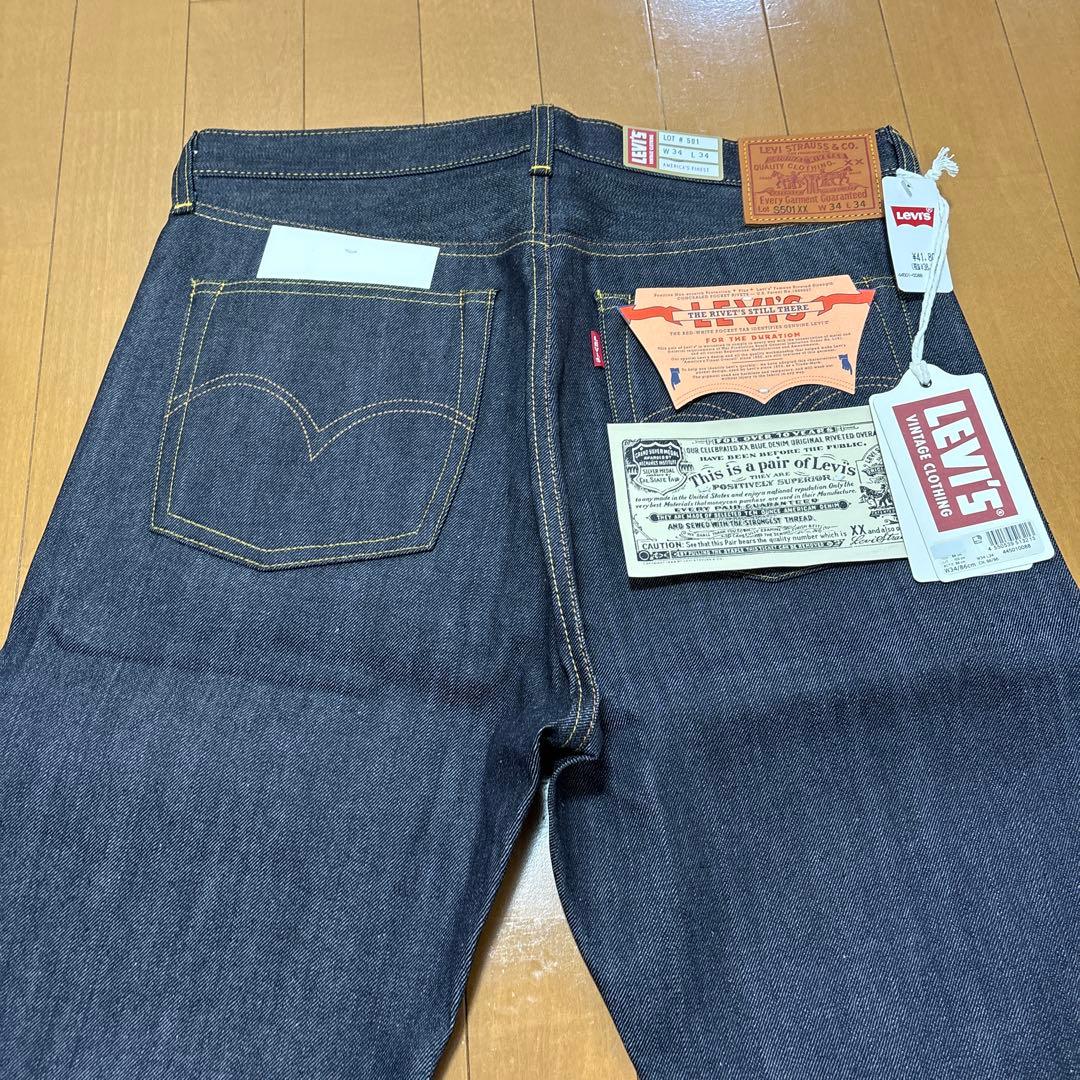 Levi's LVC 1944 S501XX W34 L34 日本製 大戦モデル