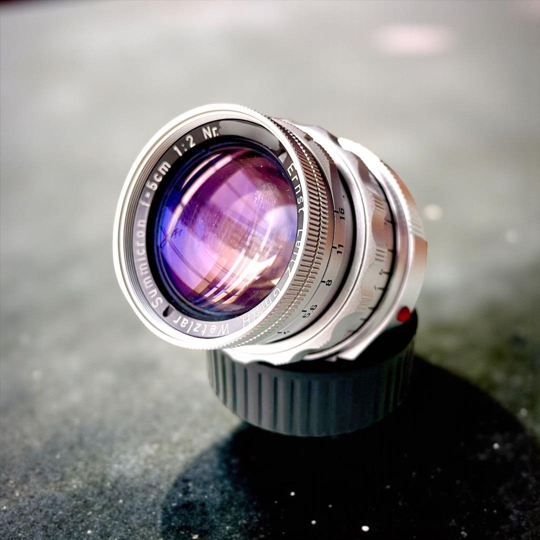 【OH済】Leica DR Summicron50㎜　f2 ズミクロン50㎜