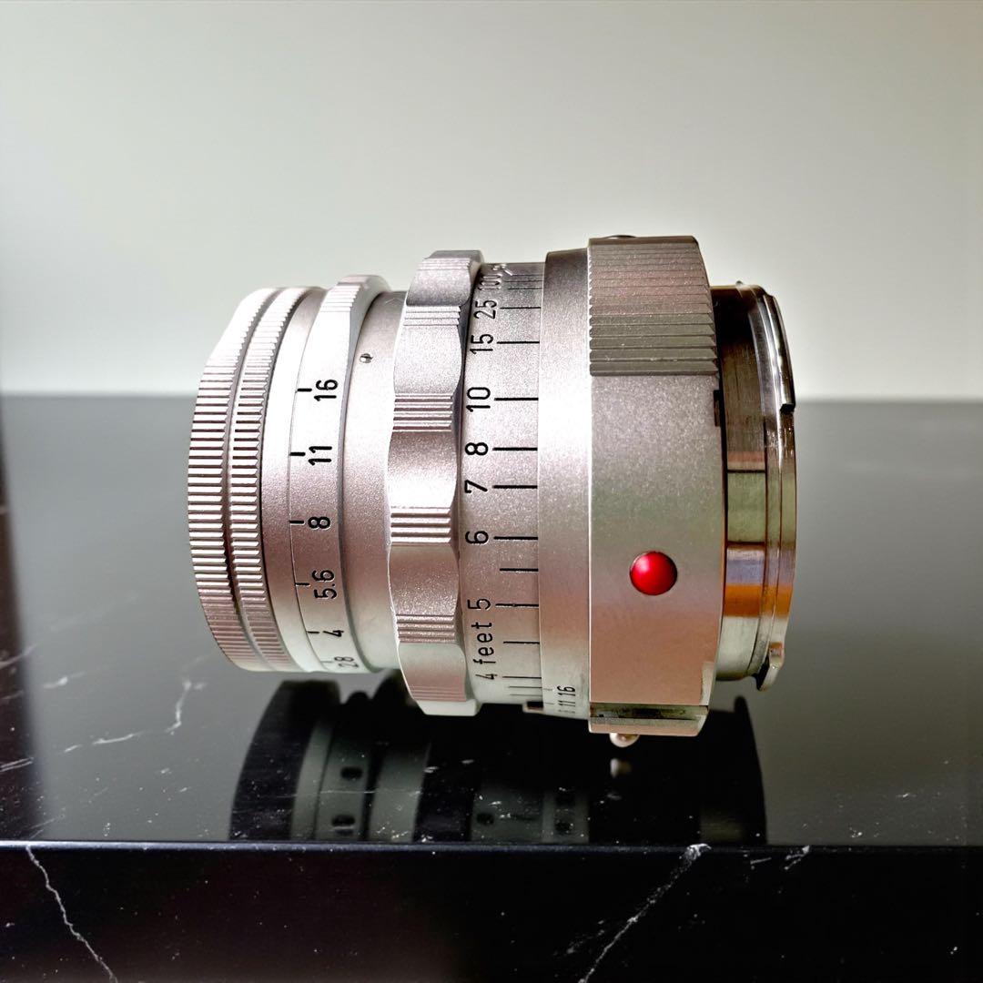 【OH済】Leica DR Summicron50㎜　f2 ズミクロン50㎜