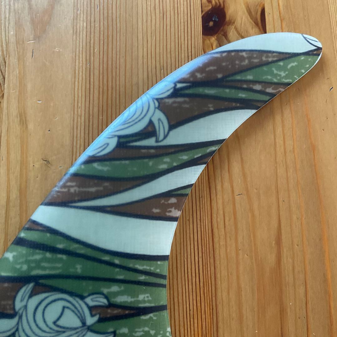  FIN DESIGNアイランドフィンIWA ロングボード用フィン