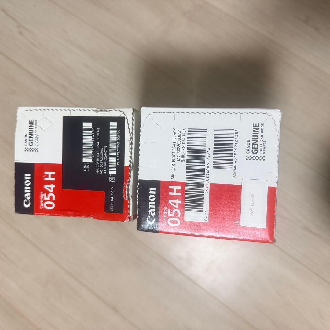 【純正品 2本セット】Canon トナーカートリッジ 054H 大容量