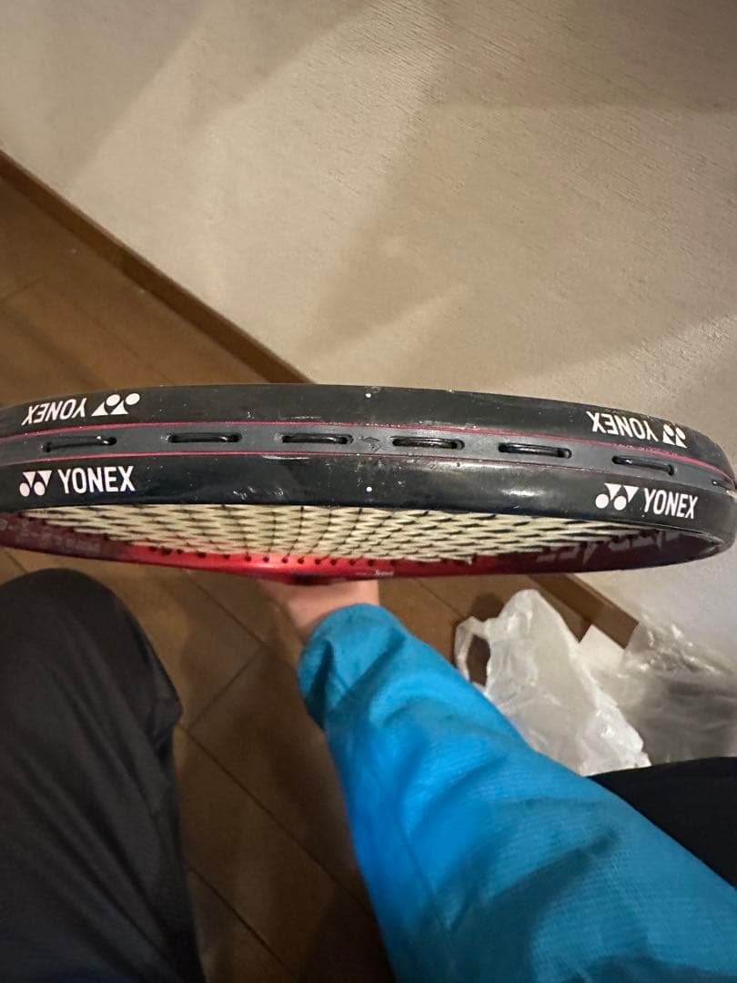 YONEX テニスラケット ボルトレイジ7S クレナイ