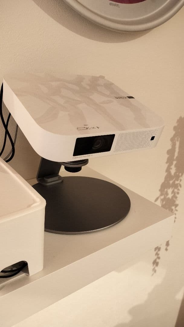 XGIMI　elfin　付属品完備　スタンド付き