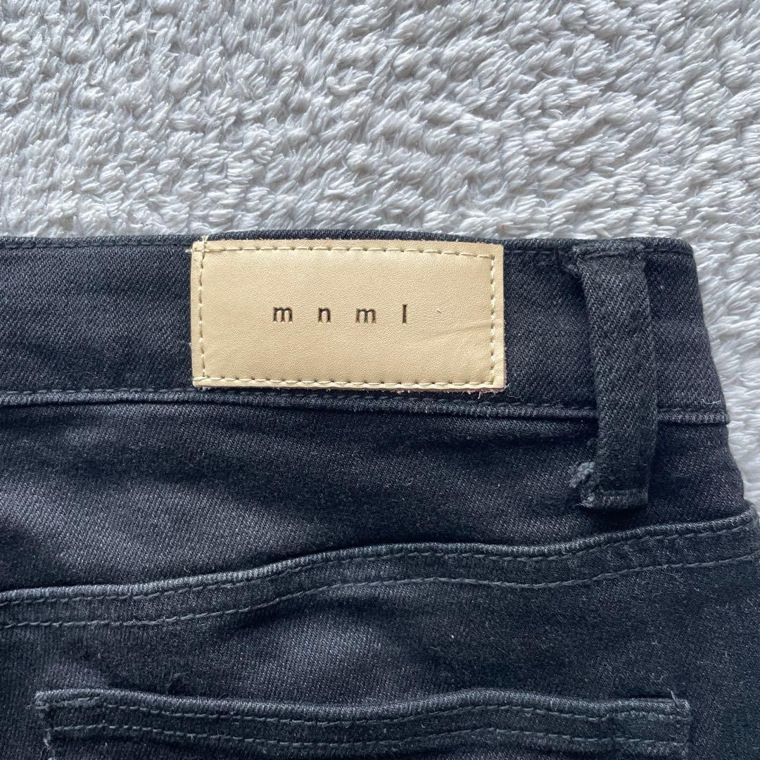 mnml サイズ30 フレアデニム drip 値下げ交渉⭕️