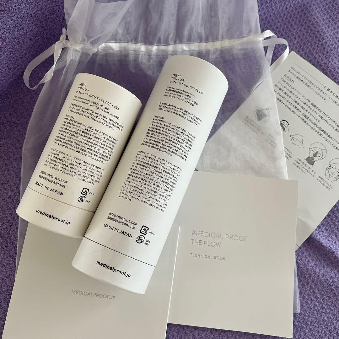 【新品】MEDICAL PROOF フェイスウォッシュ&クレンジングジェル