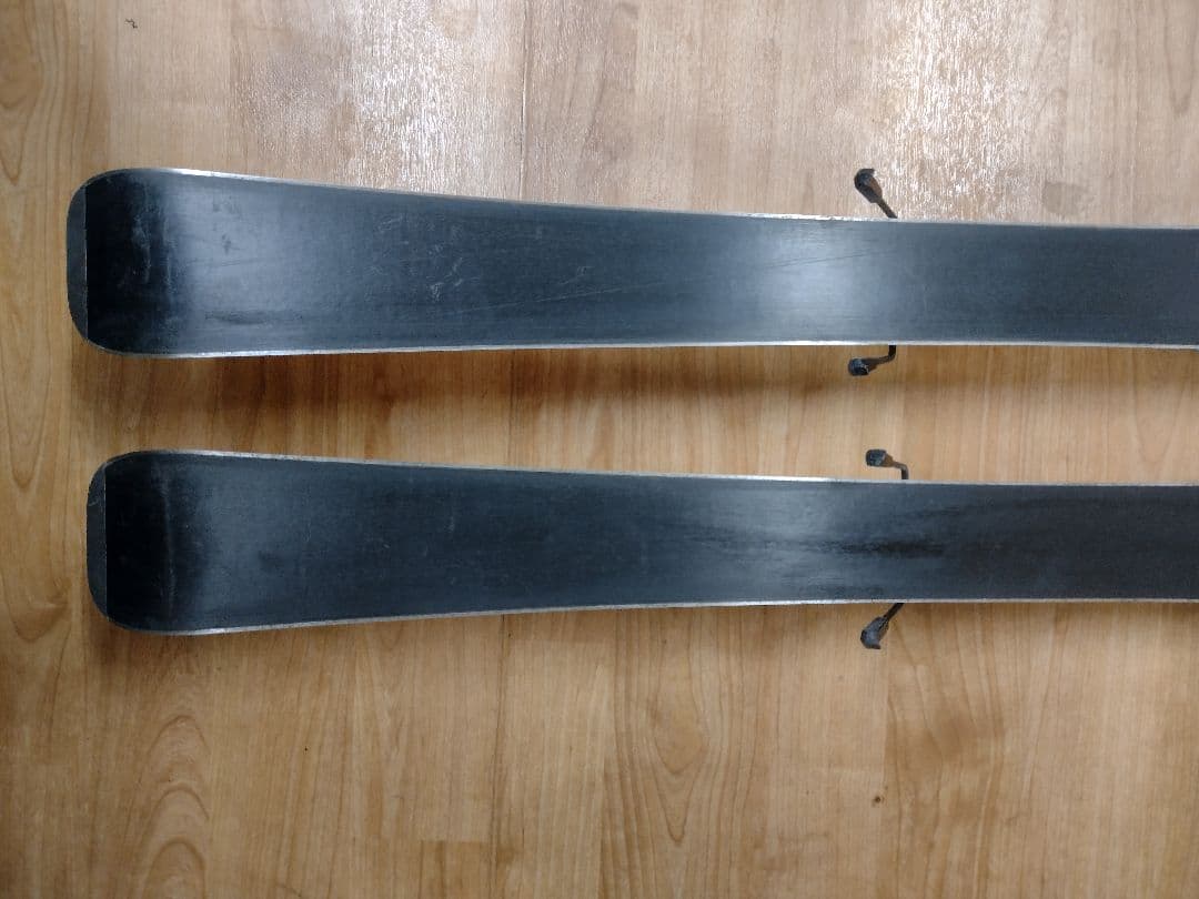 スキー板120cm＆ブーツ22cm ２点セット