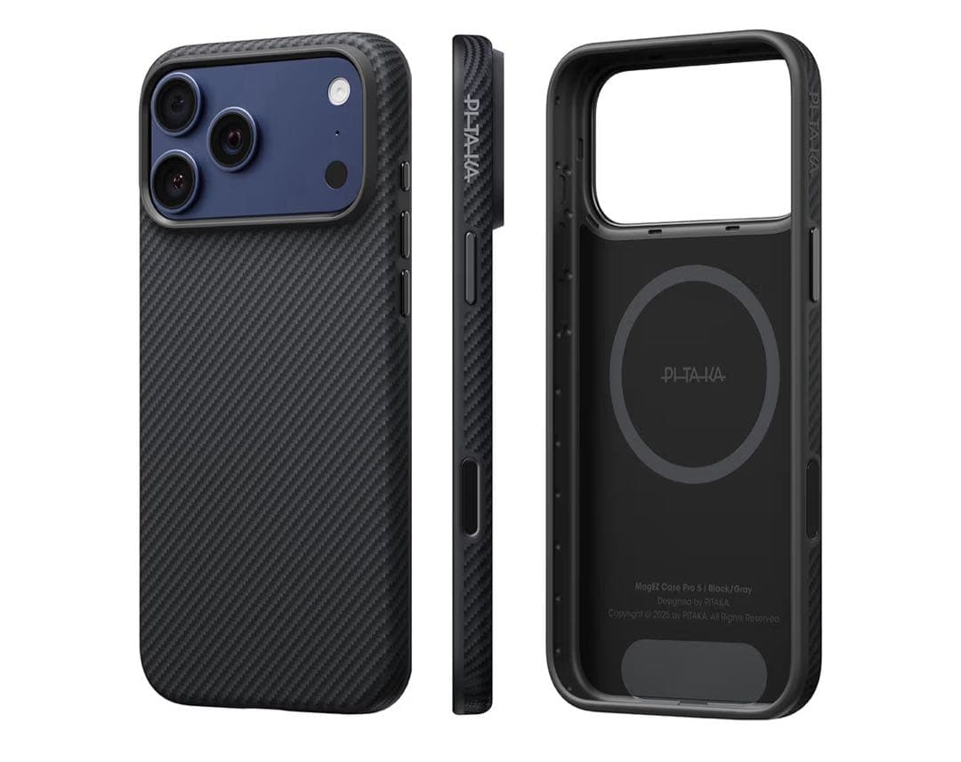 iPhoneアクセサリー PITAKA Aramid ProGuard Case iPhone17Pro