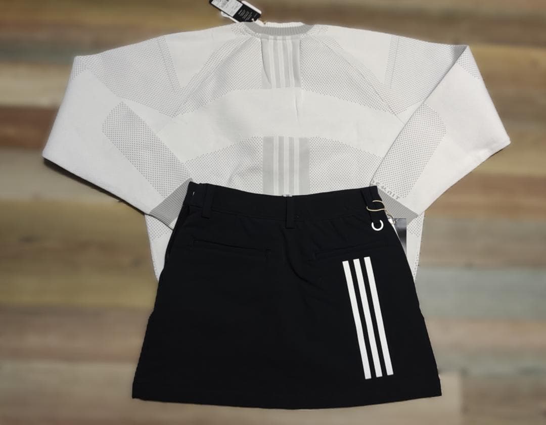 ⛳️アディダス♥️PRIMEKNIT& ボンディングスカートセット