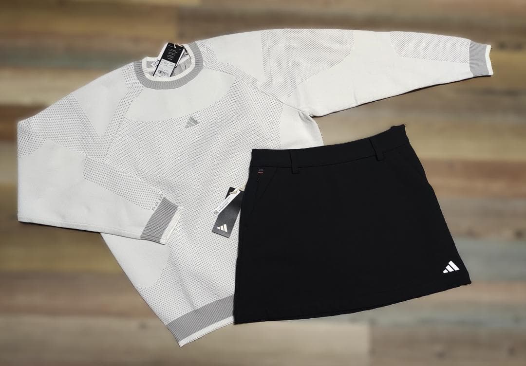 ⛳️アディダス♥️PRIMEKNIT& ボンディングスカートセット