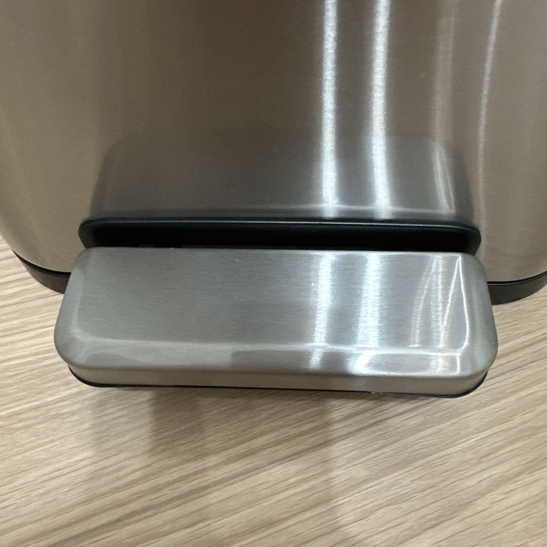 EKO ゴミ箱　ペダル式　両開き　45L EK9282 ふた付き　大容量