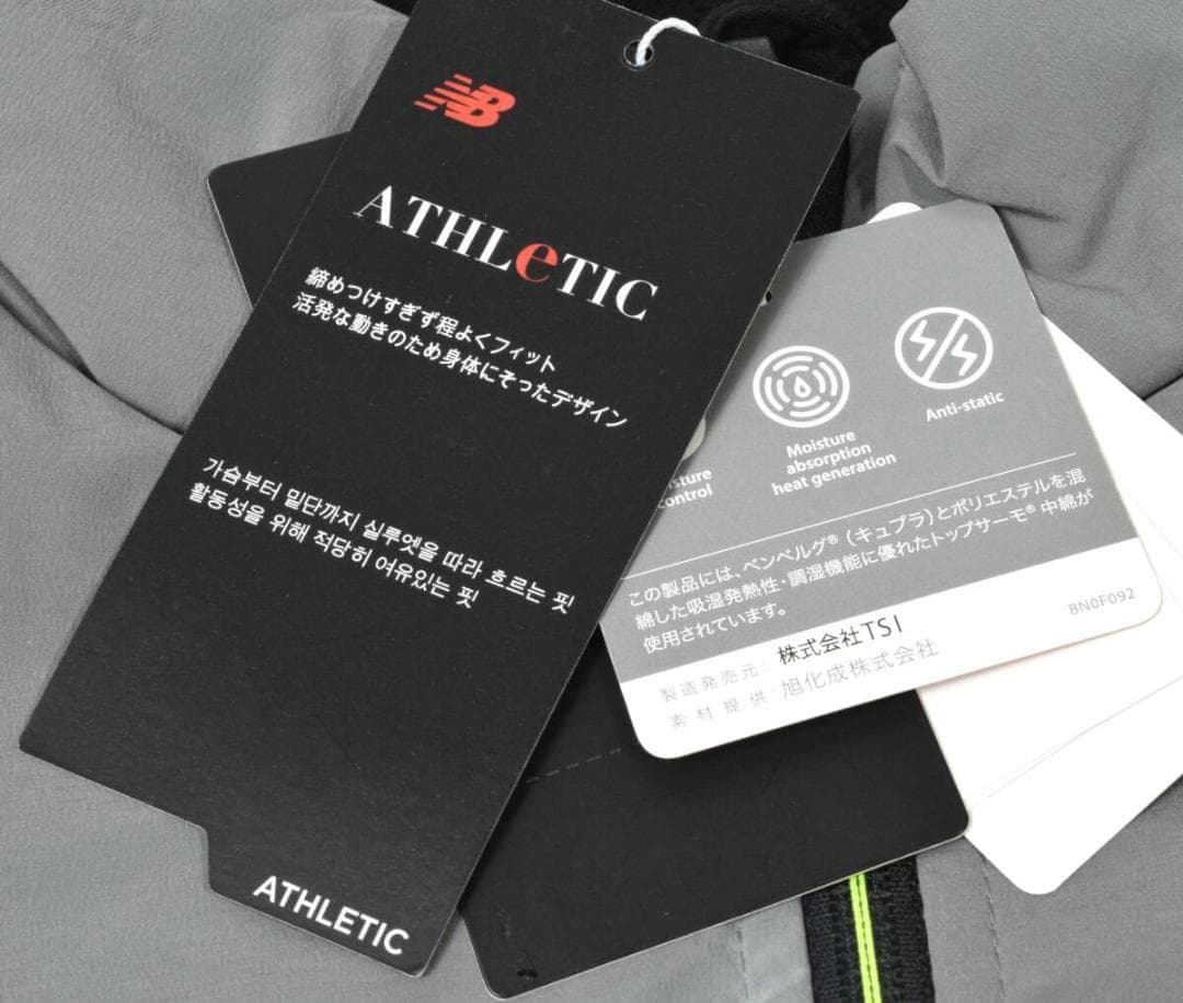 未使用 ニューバランス ゴルフ 軽量 ストレッチ ライトダウンジャケット 4 M