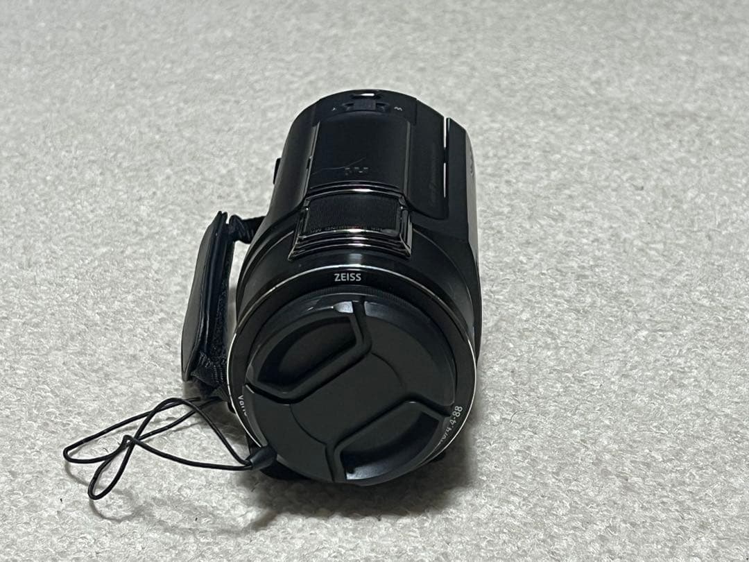 【SONY 4K ビデオカメラ FDR-AX45A】中古・動作確認済み