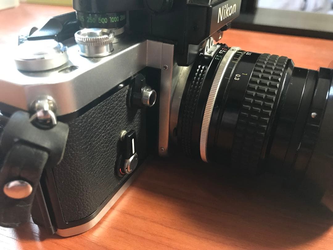 Nikon F2 フォトミックA bodyシルバー＋レンズ3種