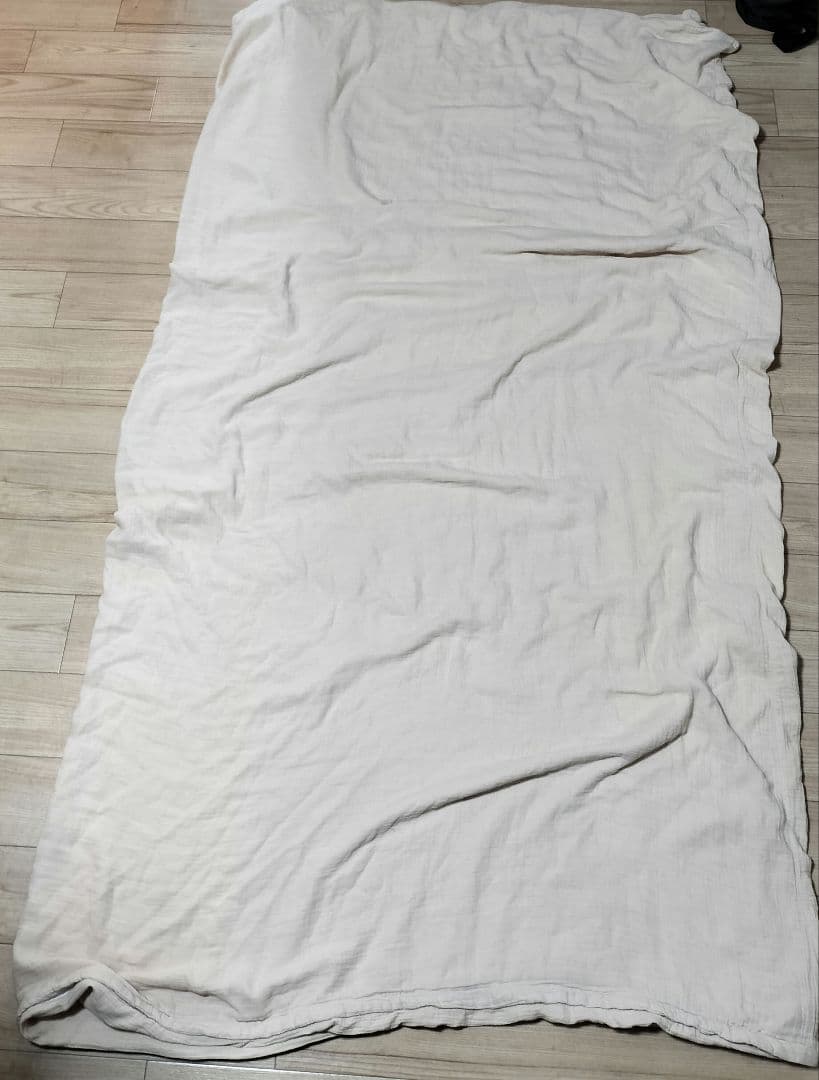 安眠工場 羽毛布団 2枚合せ ダブル 合掛1.0kg、薄掛0.5kg