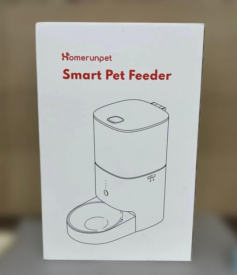 512171 runpet 自動給餌器 4L スマートペットフィーダー