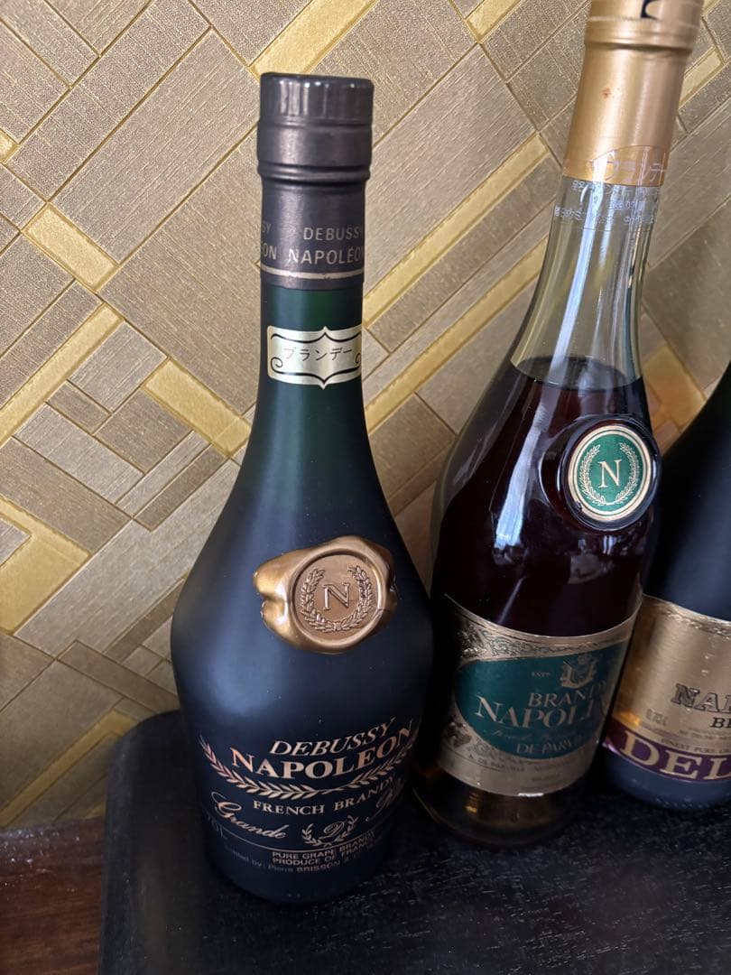 Napoleon ブランデー 750ml DEBUSSY 5本セット