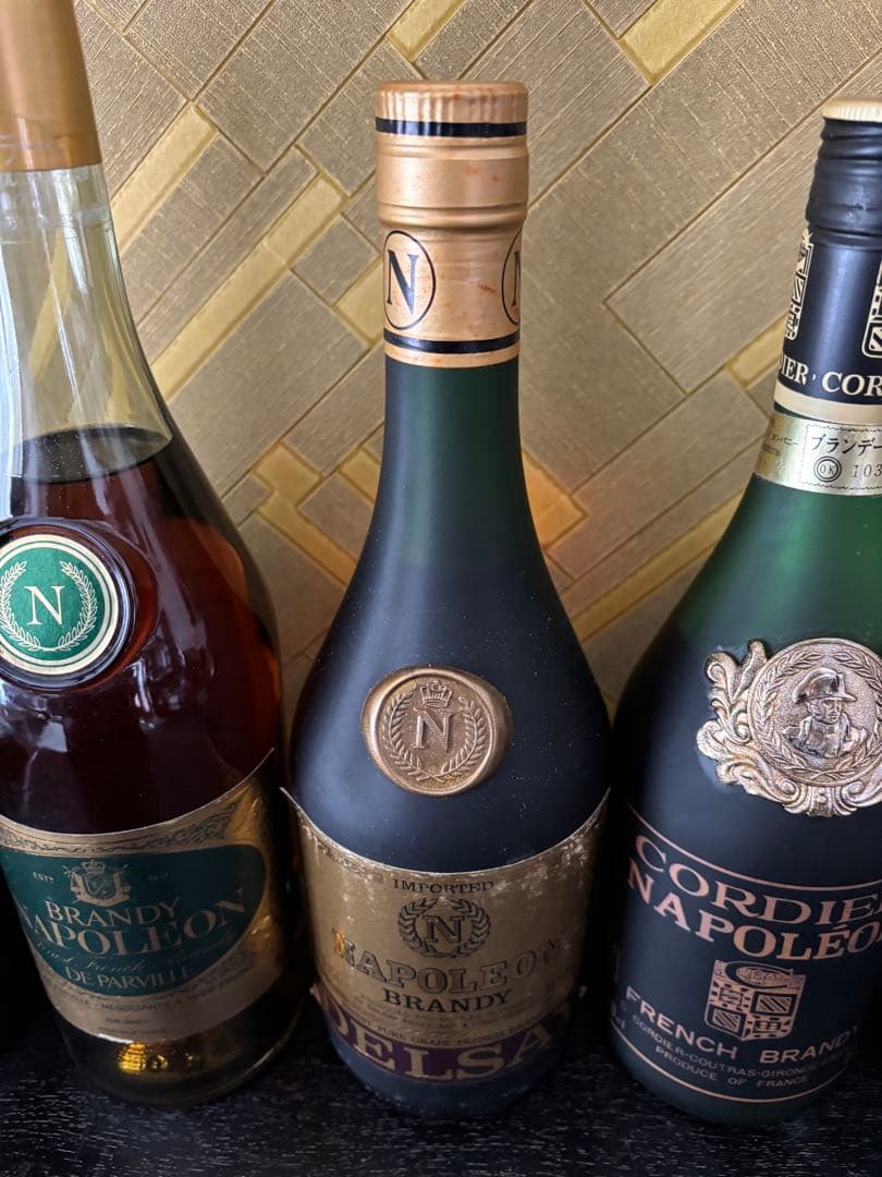 Napoleon ブランデー 750ml DEBUSSY 5本セット