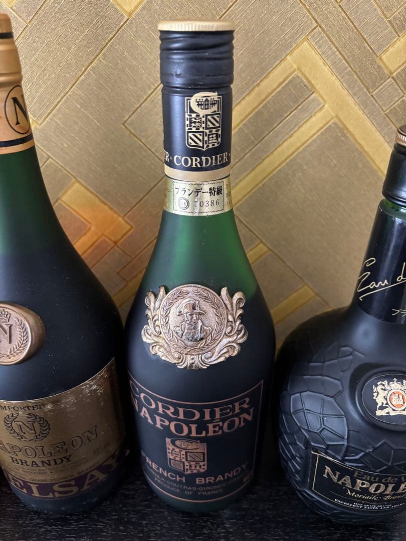 Napoleon ブランデー 750ml DEBUSSY 5本セット