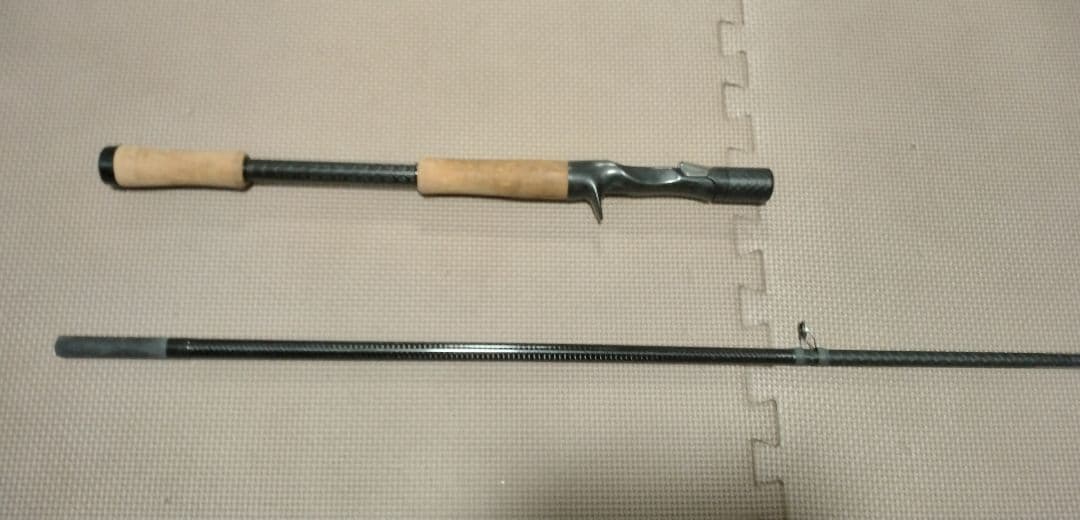 自作ロッド　C71MH