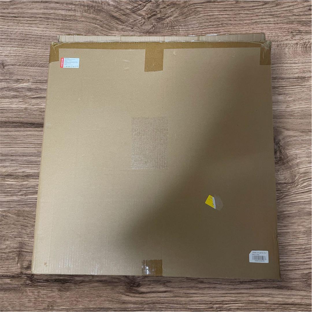 SAMTIAN 撮影ボックス60cm LEDライト折りたたみ撮影ブース撮影キット