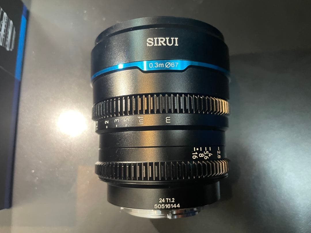 [新同品]SIRUI Night Walker 24mm T1.2