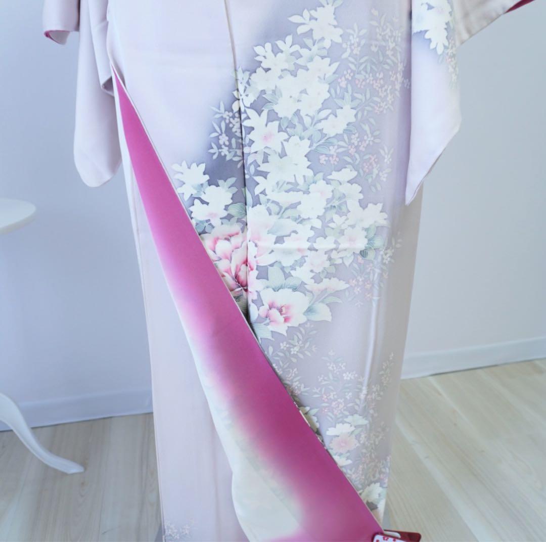 ピヨ品訪問着　4点フルセット 355D 七五三 お宮参り 卒業式　入学式