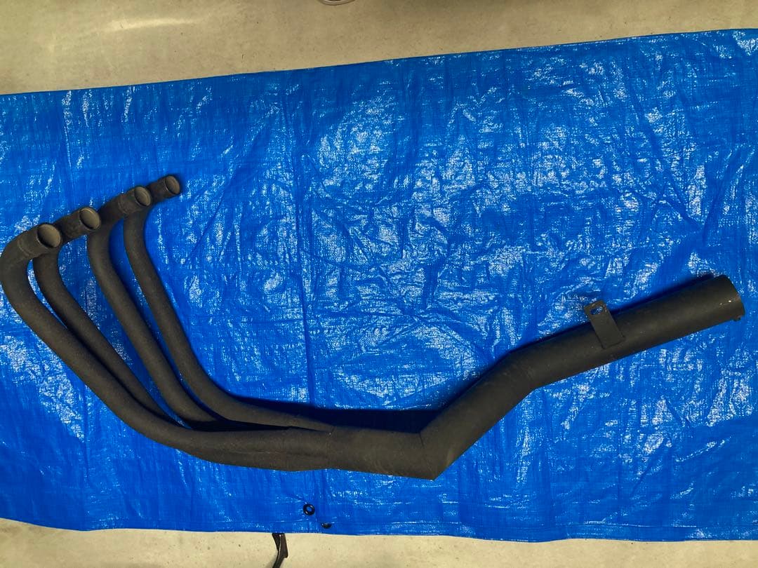 ゼファー750 ショート管