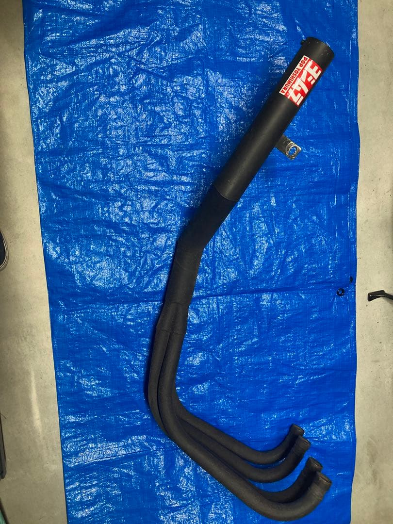 ゼファー750 ショート管