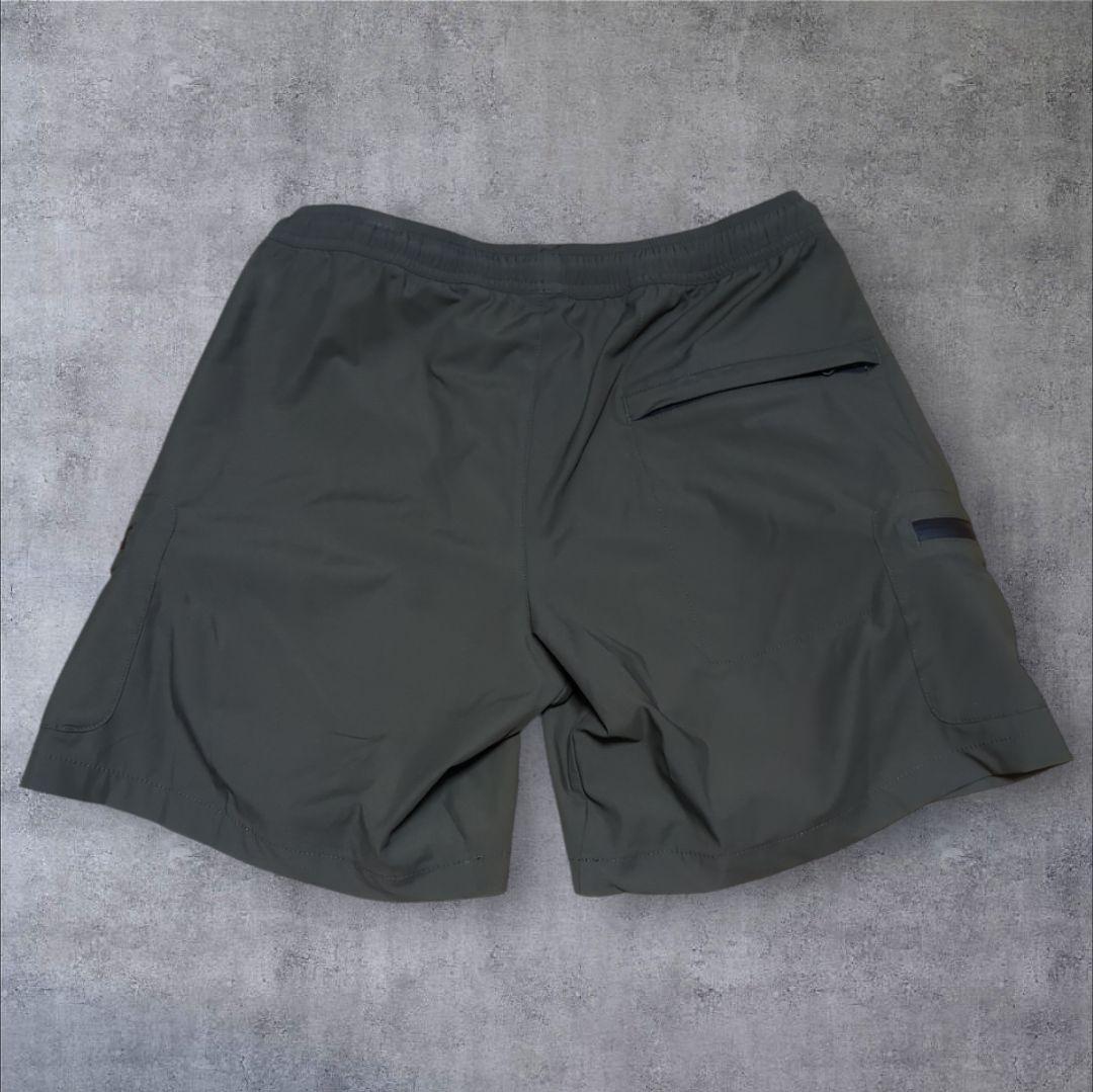 B／　ビースラッシュ　4WAY STRETCH SHOTS　S　カーキ