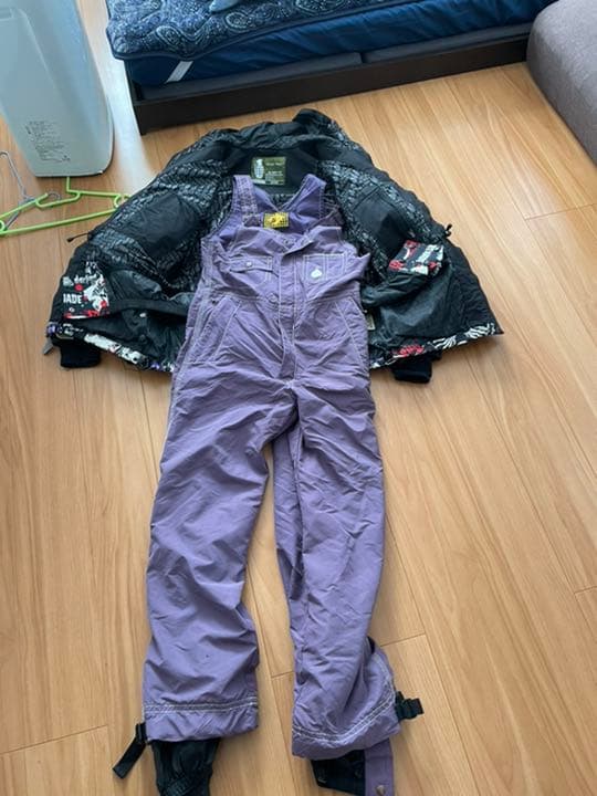 ビブパンツ＆上グレネード 上下セット