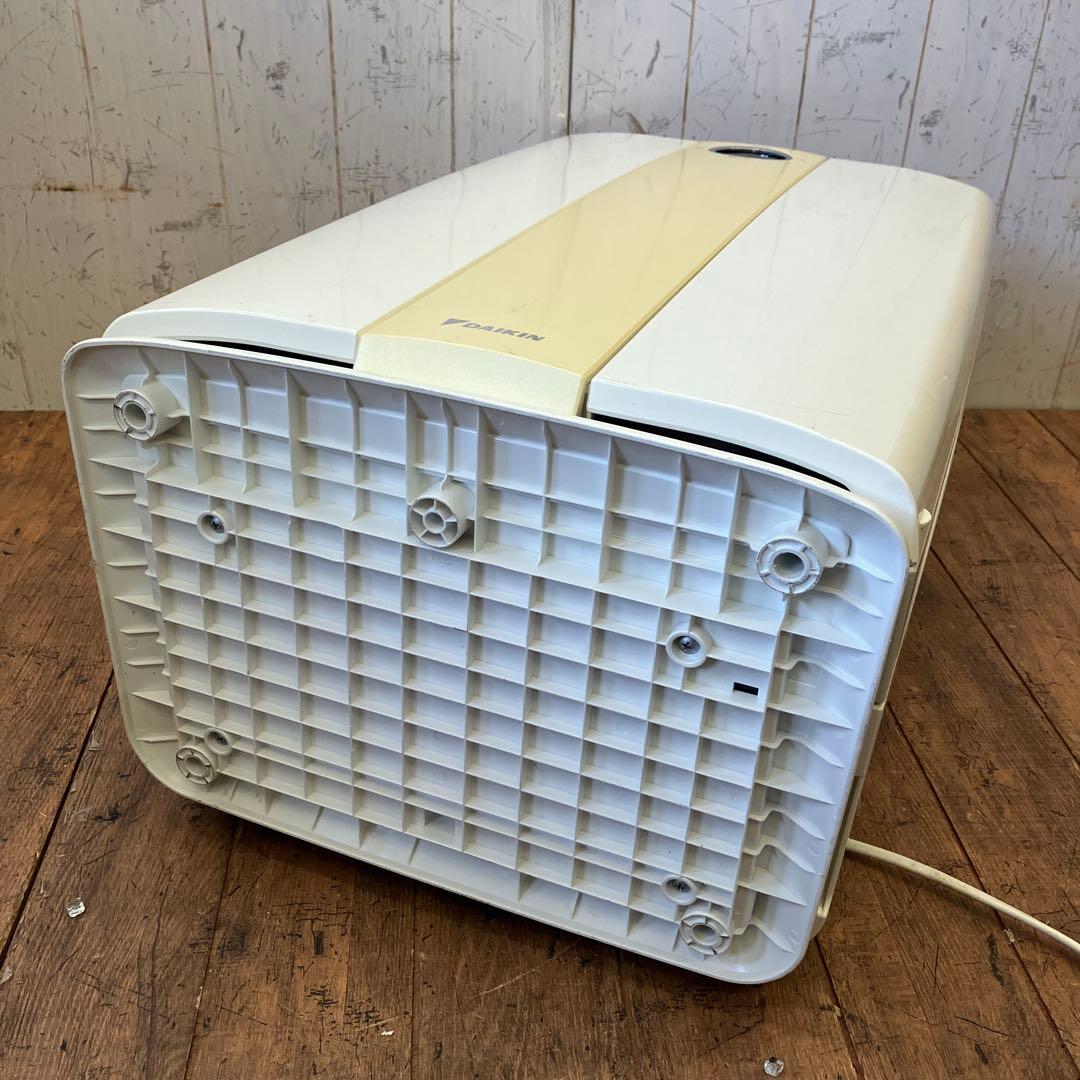 ダイキン 加湿空気清浄機 TCK70M-W 2012年製 うるおい光グリエール