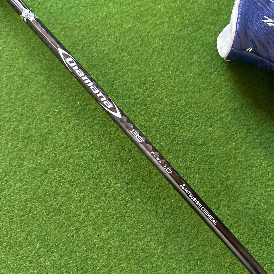 テーラーメイド トラスパターTP TB1デルモンテ 34インチ