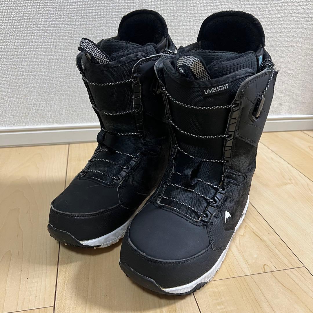 【即日発送】BURTON スノボ LIMELIGHT ライムライト 22.0cm
