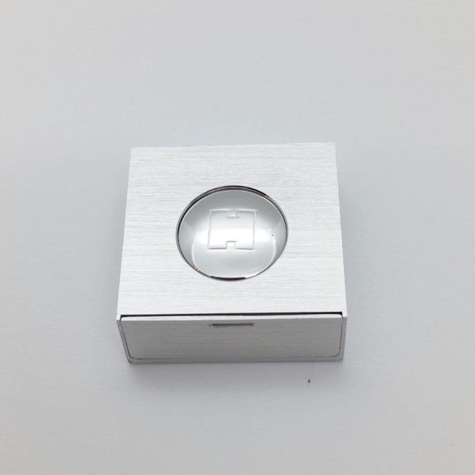 HERMES エルメス フォトスタンド シルバー