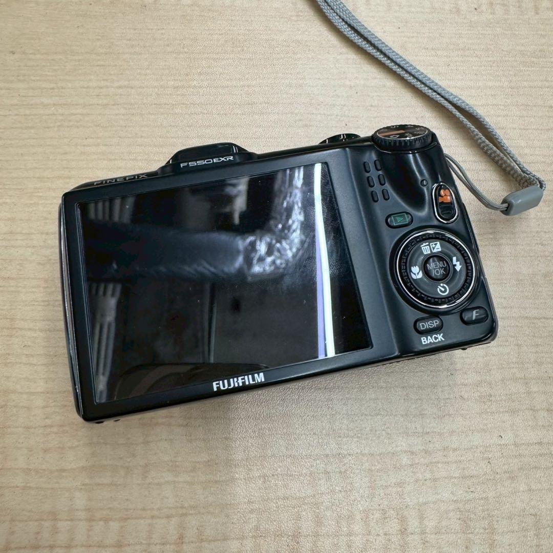Fujifilm FINEPIX F200EXR コンパクトデジタルカメラ