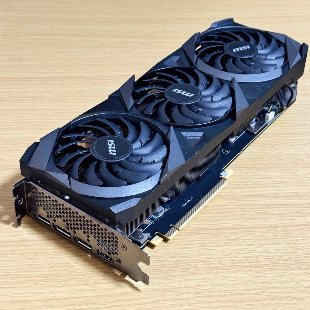 グラフィックボード・グラボ・ビデオカード MSI RTX 3080 VENTUS 3X PLUS 12G OC LHR