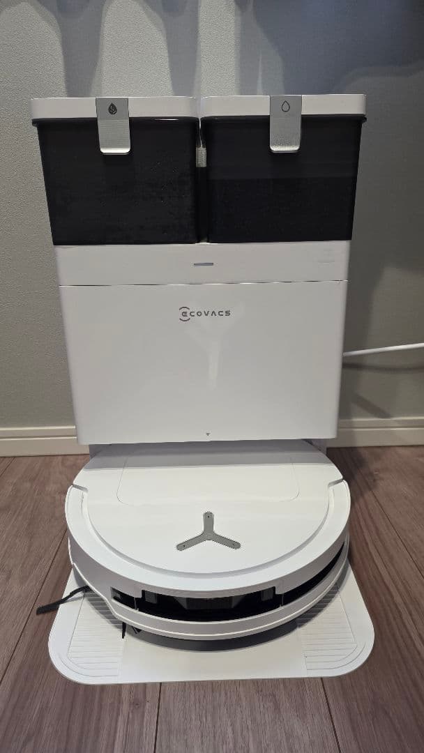ロボット掃除機 ECOVACS DEEBOT T50 OMNI