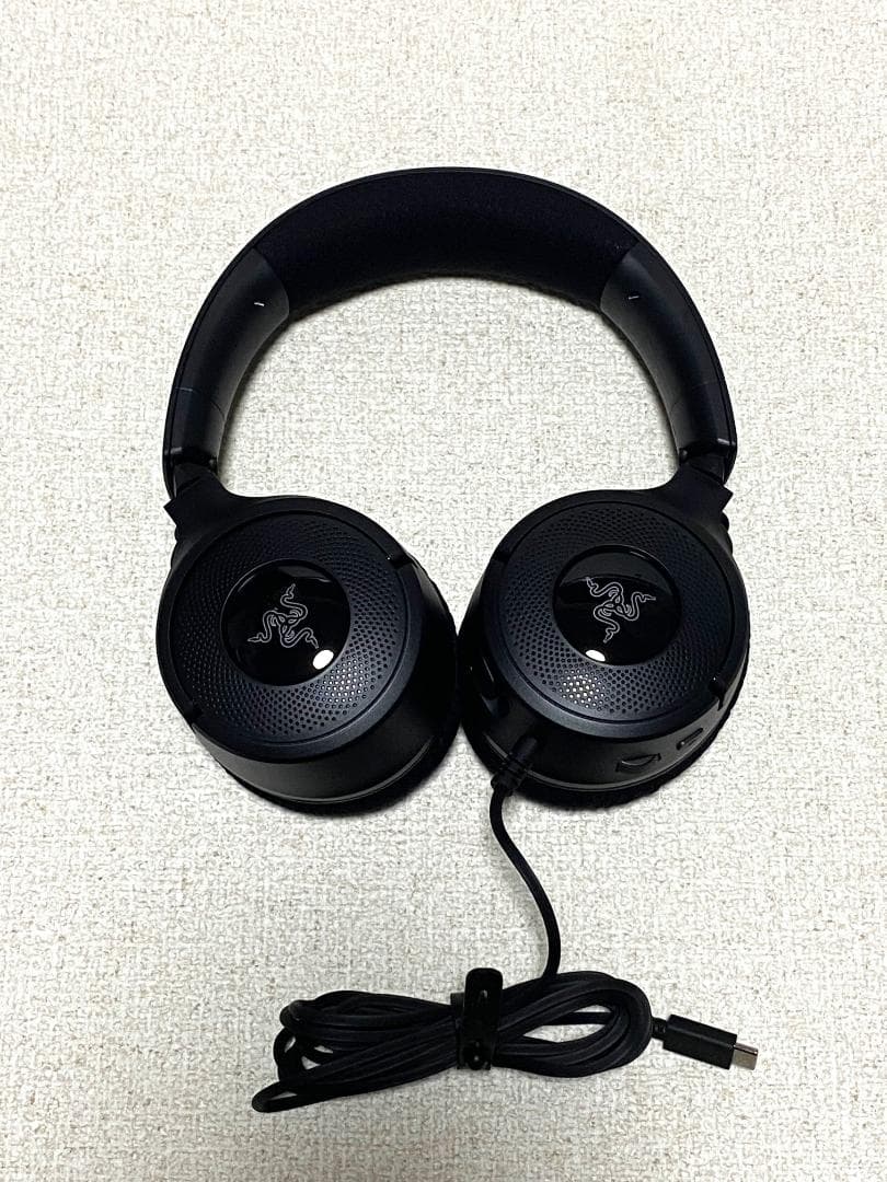 RAZER KRAKEN V4 X ゲーミングヘッドセット 箱付き 美品