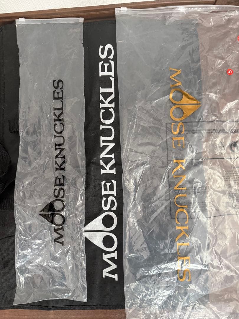 ムースナックルズダウン Sサイズ