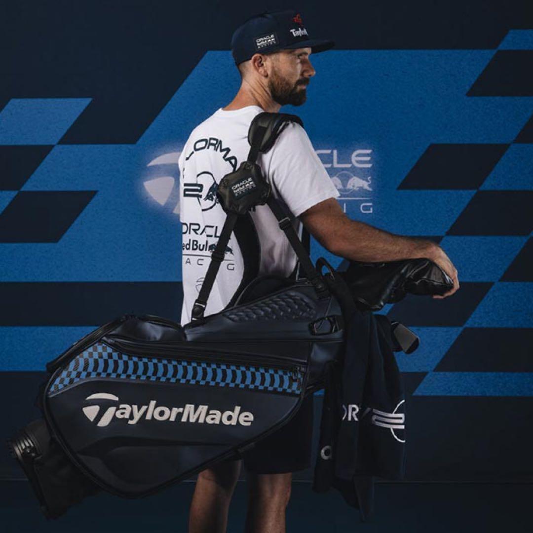 新品レア品 TaylorMade × Redbull Racing ゴルフバッグ