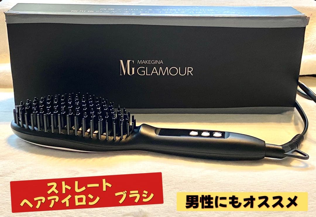 パワーパフガールズアイロン、 ストレートブラシ、めじるしアクセサリー　3点セット