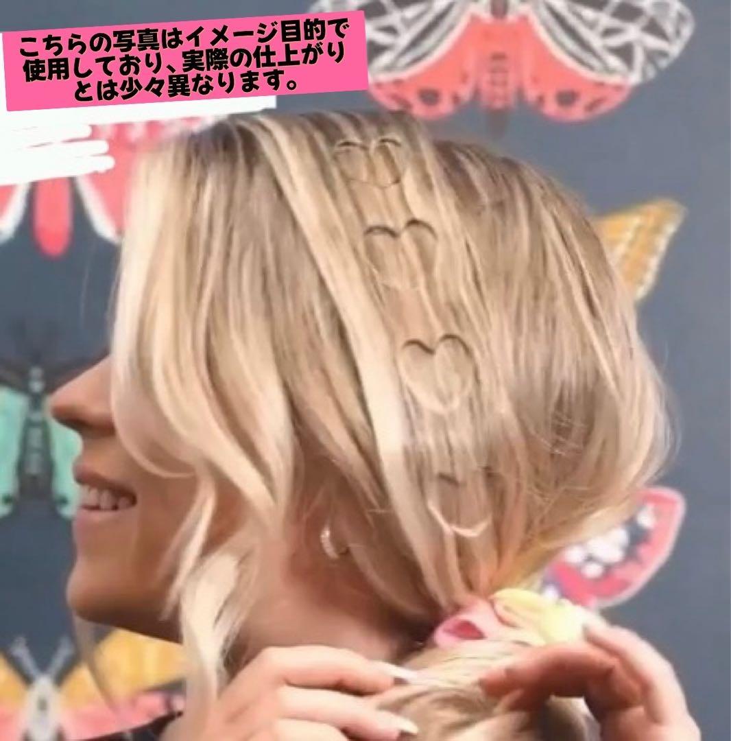 パワーパフガールズアイロン、 ストレートブラシ、めじるしアクセサリー　3点セット