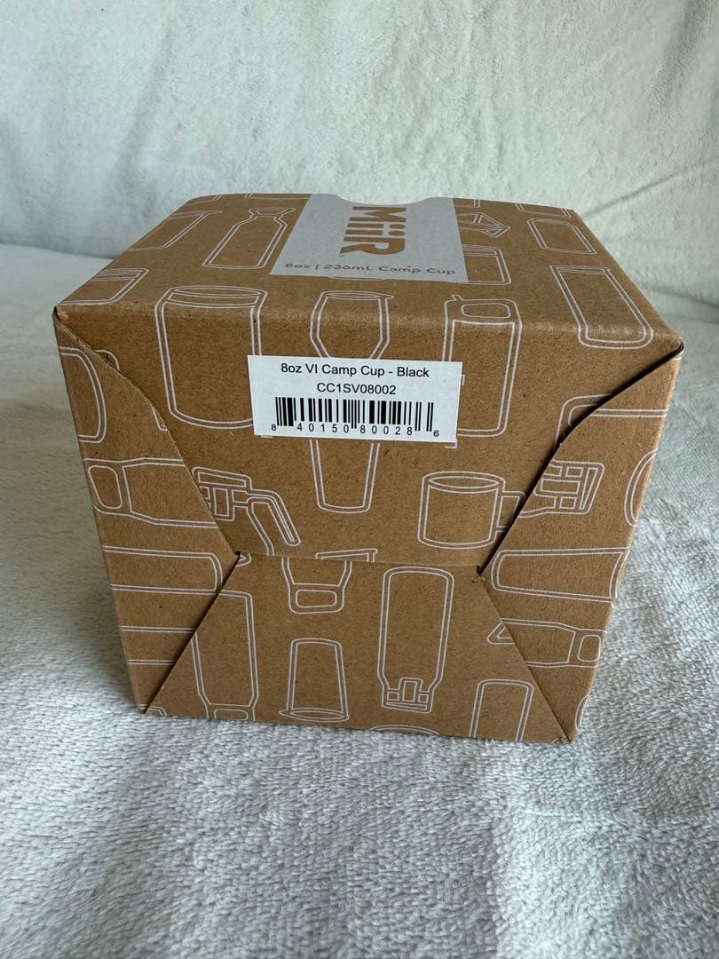 【未使用品】ARC’TERYX MiiR Cup 8oz 236ml 手ぬぐい