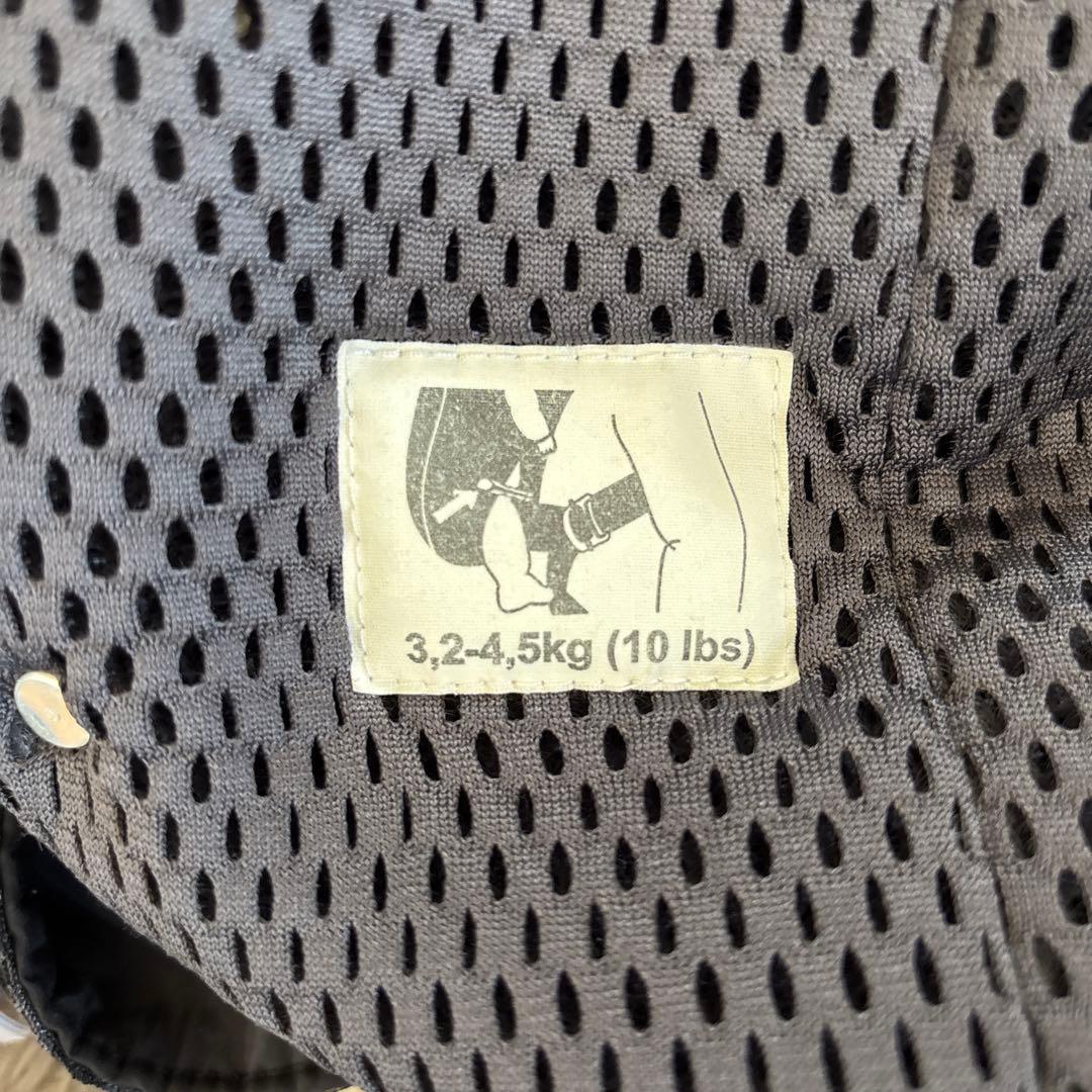 BABYBJÖRN 抱っこ紐 ヒョウ柄 3.2-4.5kg