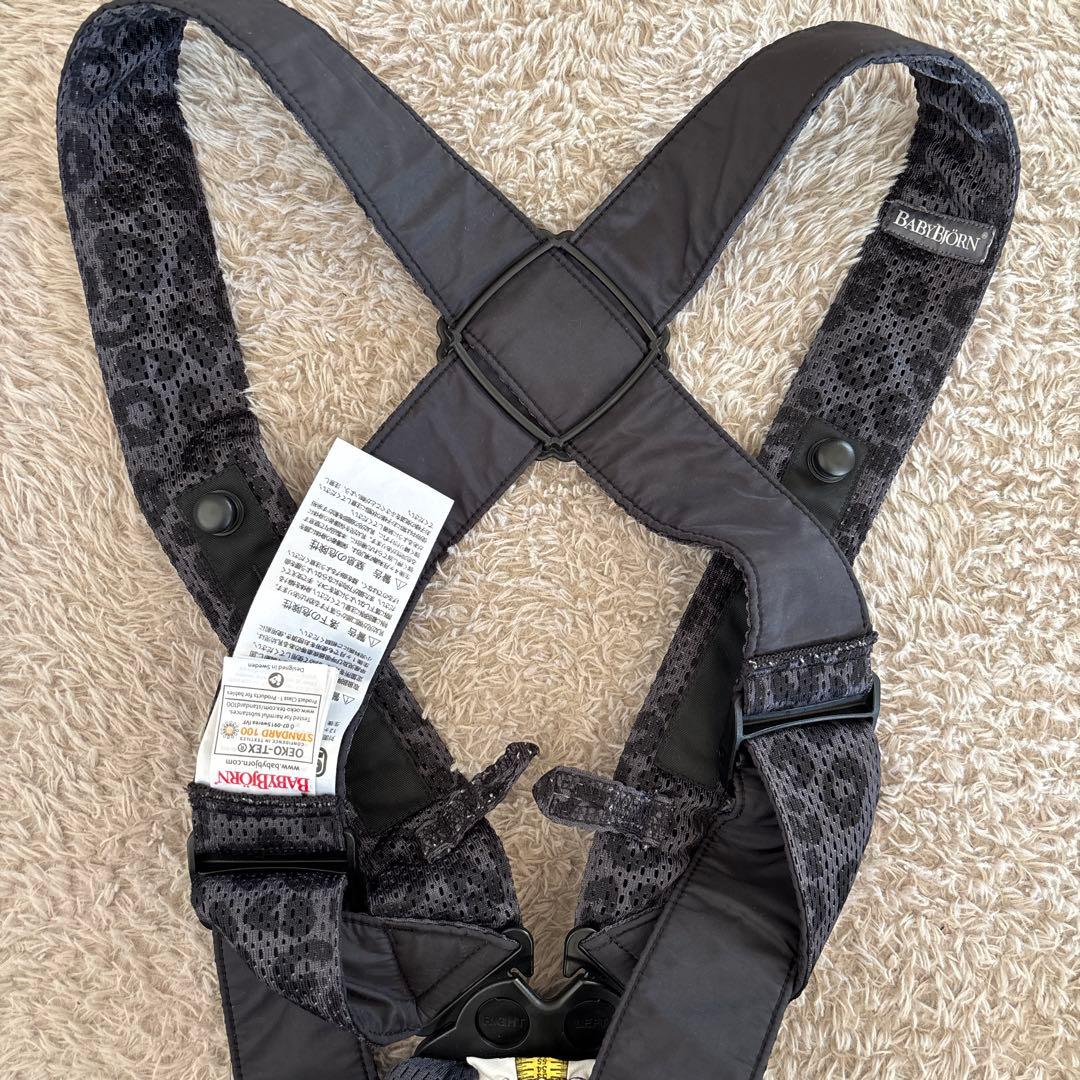 BABYBJÖRN 抱っこ紐 ヒョウ柄 3.2-4.5kg