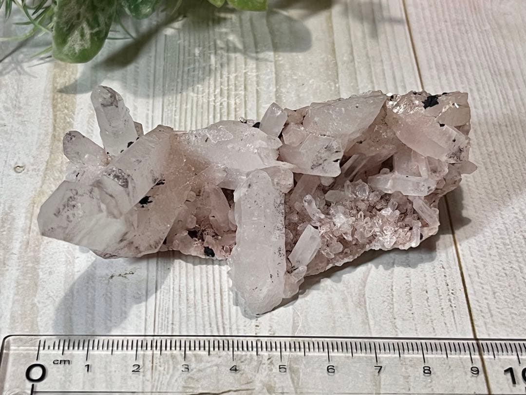 チャネリング✨　ヒマラヤ　マニカラン産　ピンク水晶  原石　ラフストーン